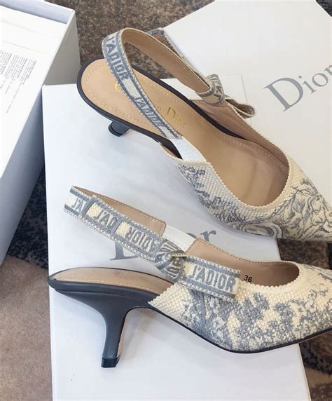 best dior slingback heels